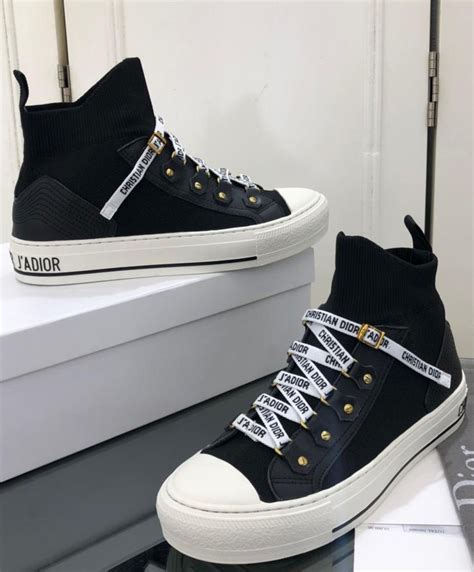 women's dior high top sneakers|More.